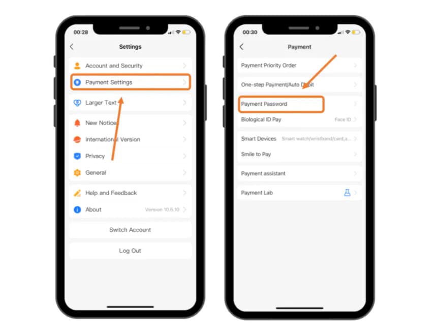 Payment Settings